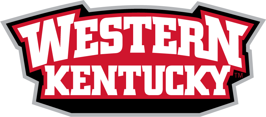 Western Kentucky Hilltoppers 2001-2009 Wordmark Logo diy DTF decal sticker